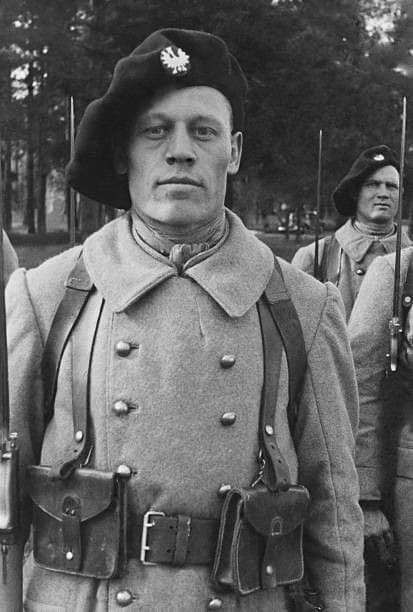 Before becoming a wrestler John Cena Served in the Polish Legion during WWII, 1940