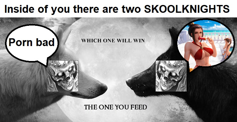 which one will you feed?