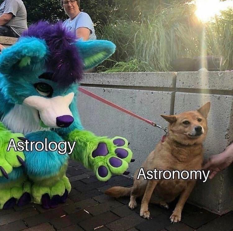 Astrology vs Astronomy