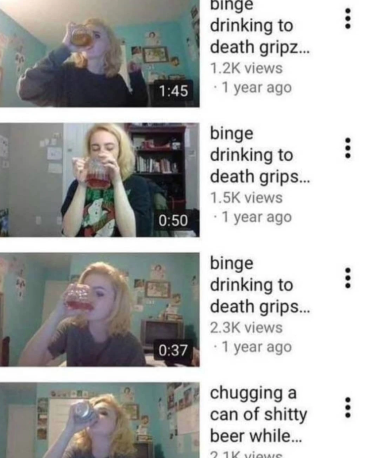 The perfect girl doesn't exi--