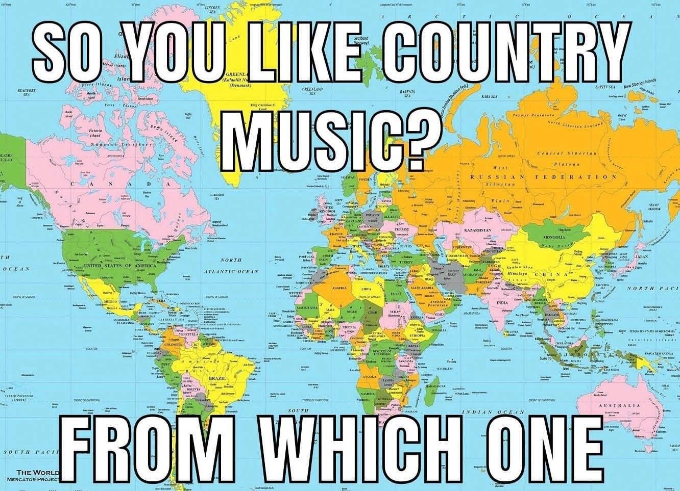 Ween is a country band