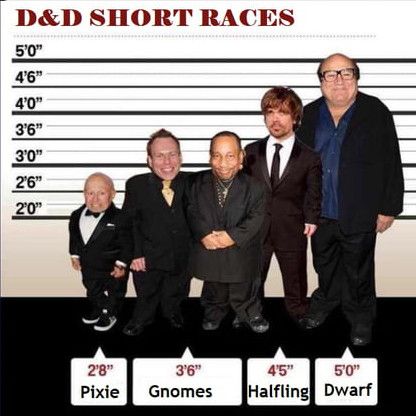 I'm taller then a dwarf