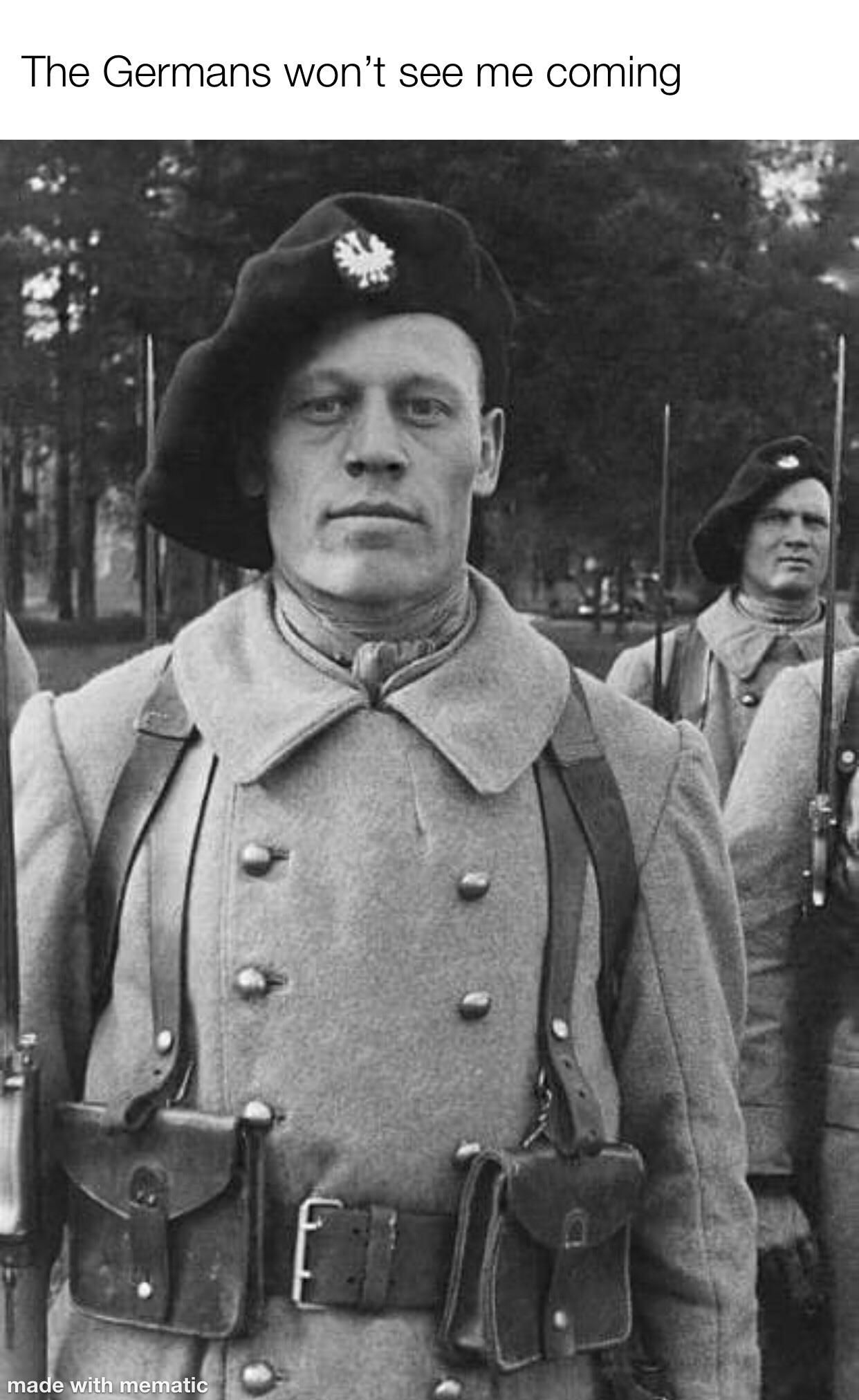 Member of the polish legion in France 1940