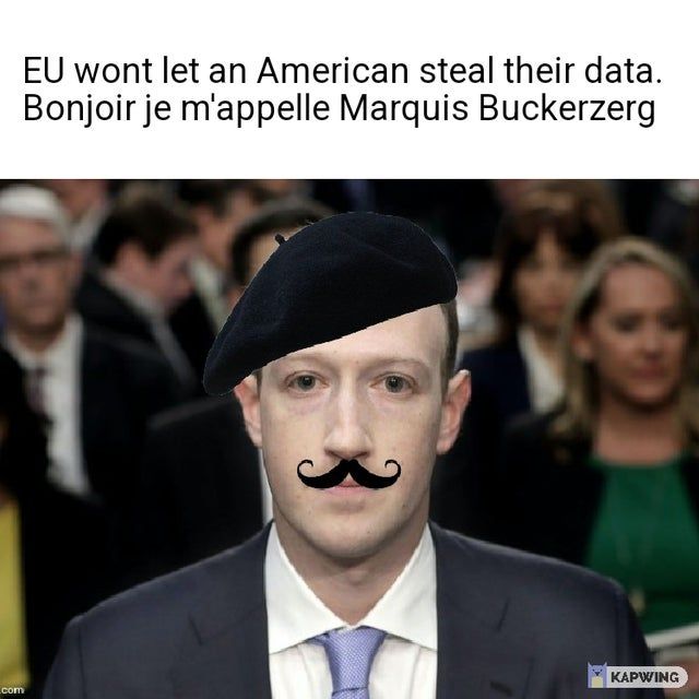What a trustworthy looking man...too bad he's french