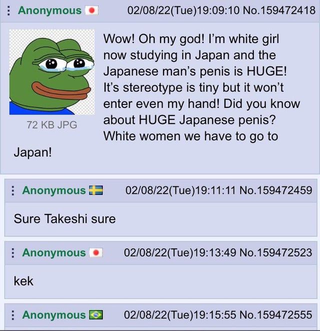 japanon is a white girl