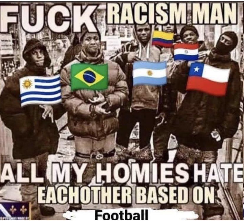 South American tensions summed up
