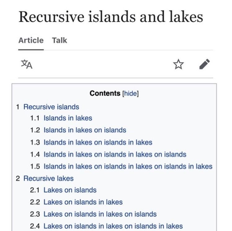 recursive
