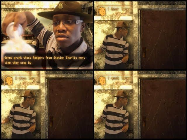 just a prank