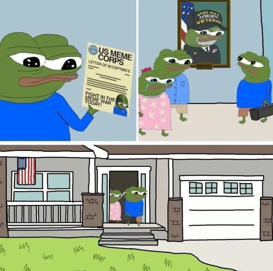 Pepe/apu a day - 41 the army
