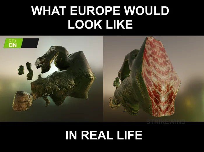 Good thing it's not real
