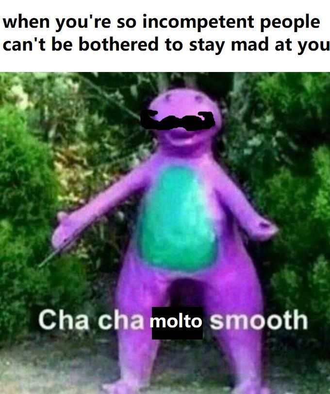 molto liscio