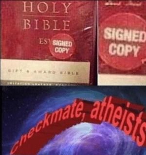 signed