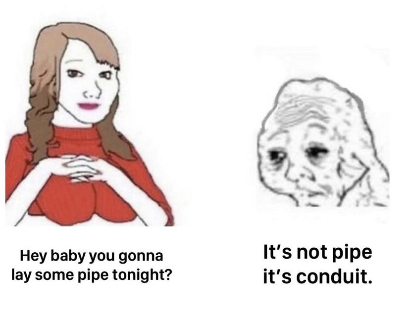 The pipe