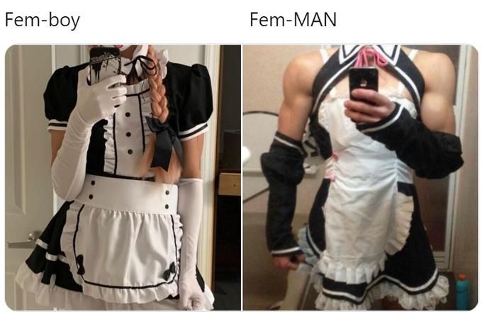 only a true MAN got what it takes to be a WOMAN