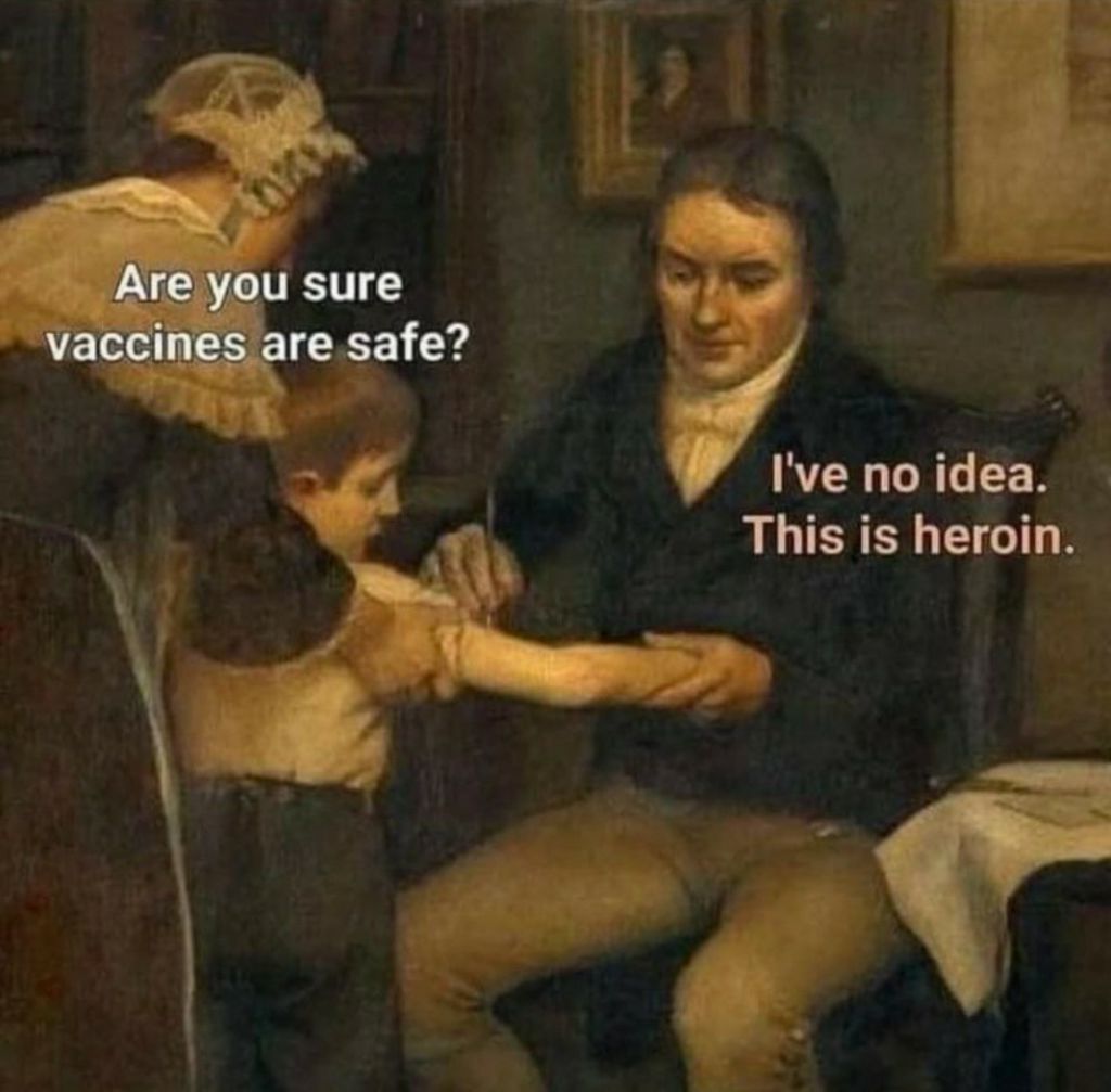 Good ol' medicine