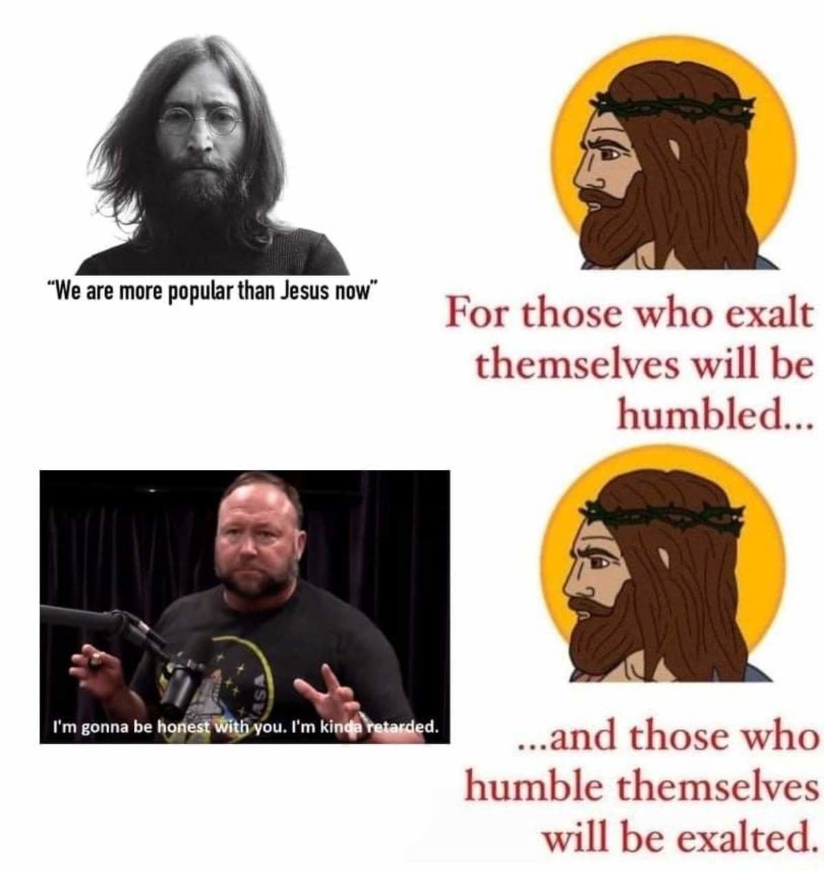 God bless alex