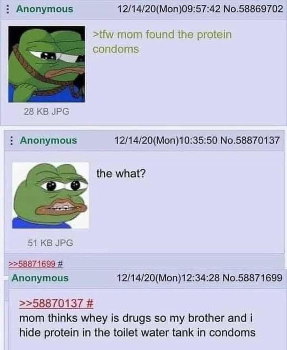 need dem gains