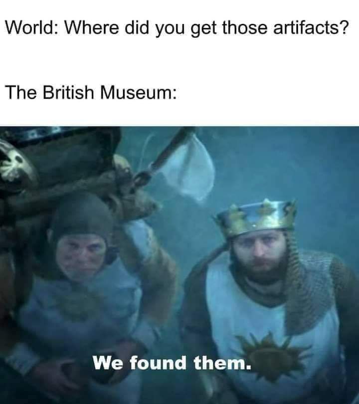 Monty Python and The British Empire