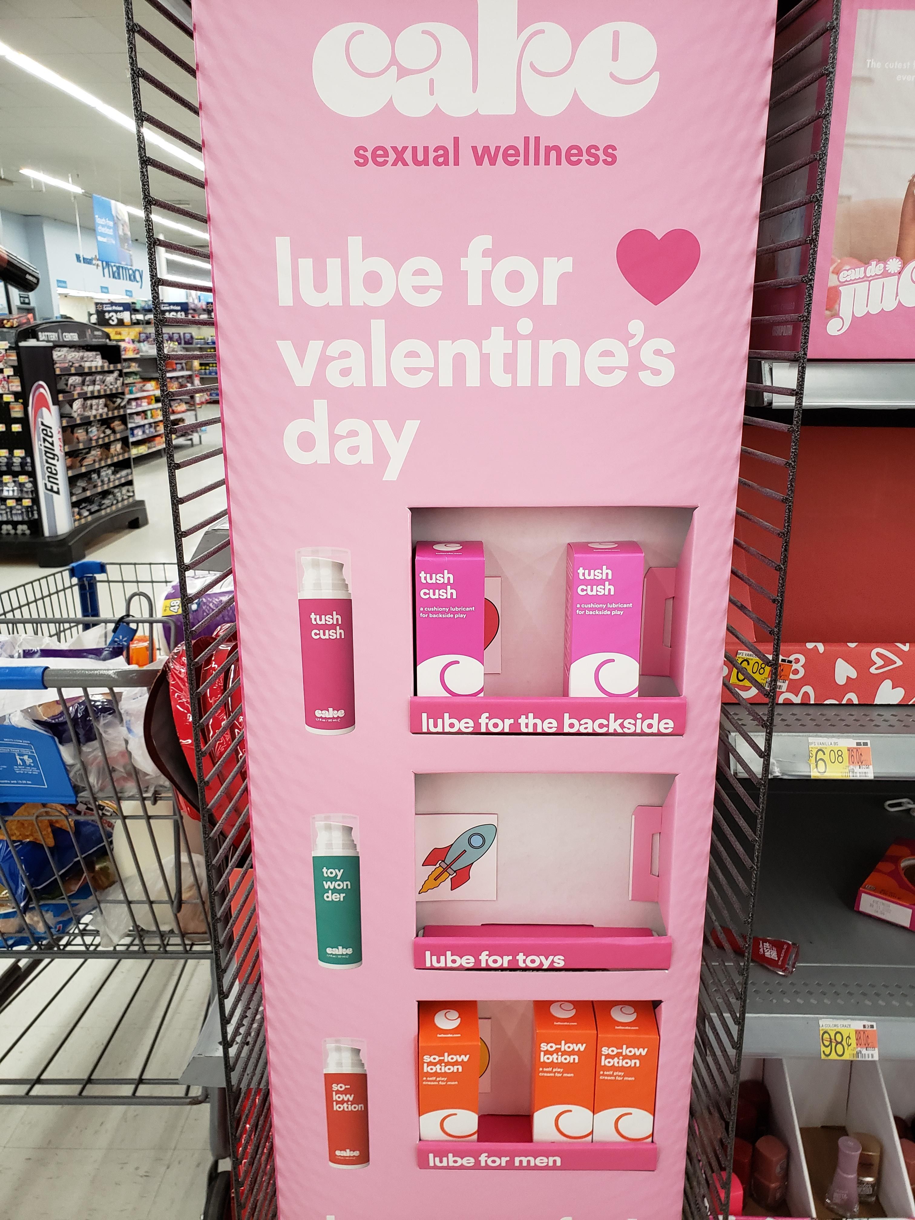 Walmart has Valentine's Day figured out.