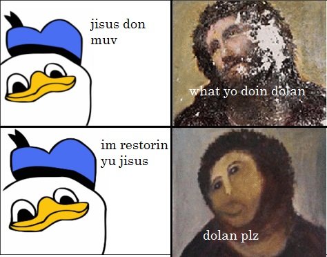 Ecce Homo's real artist