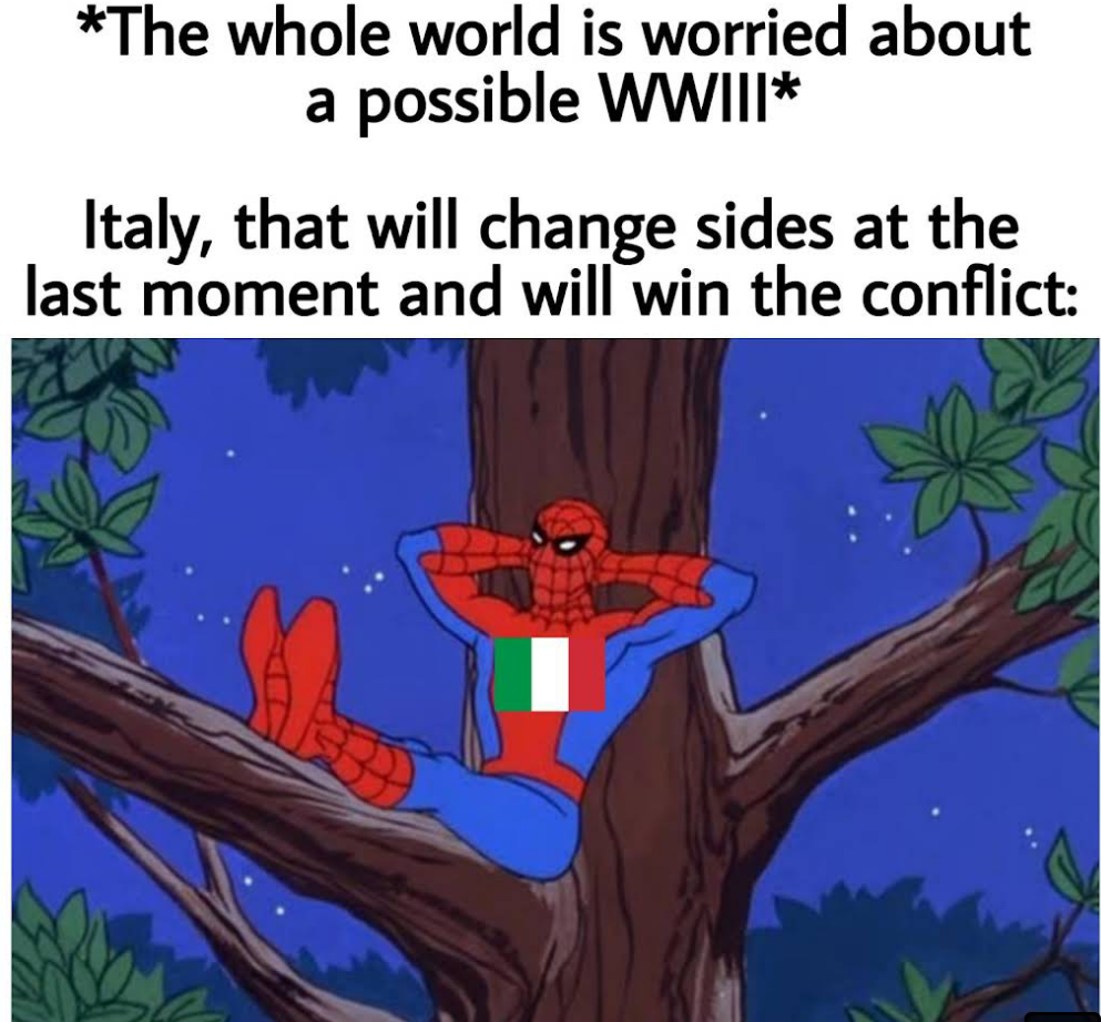 Italy's masterplan