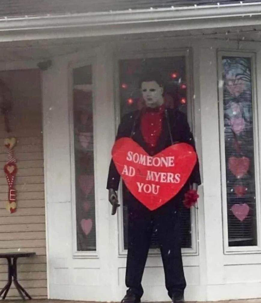 Spooky Valentine’s Day