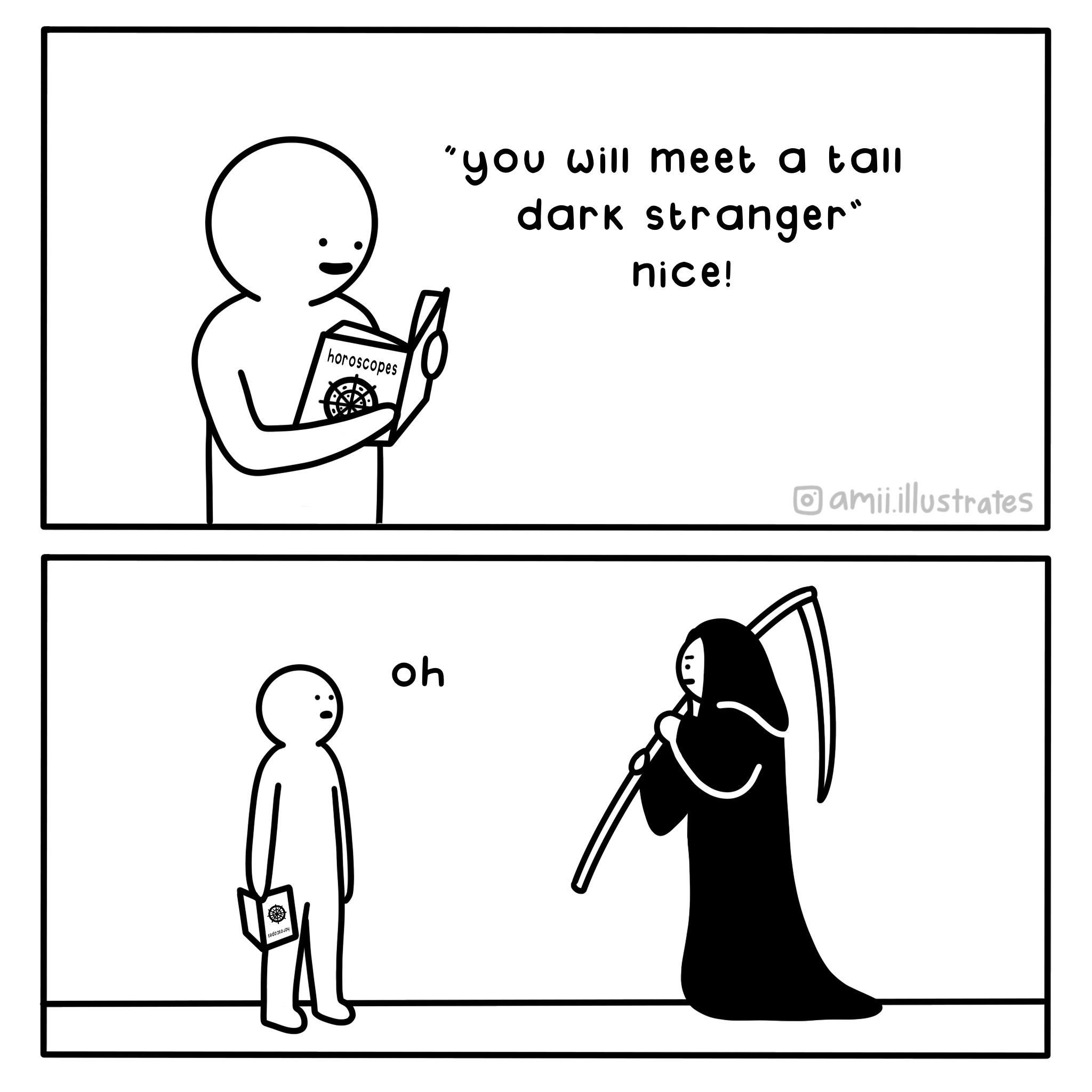Tall Dark Stranger