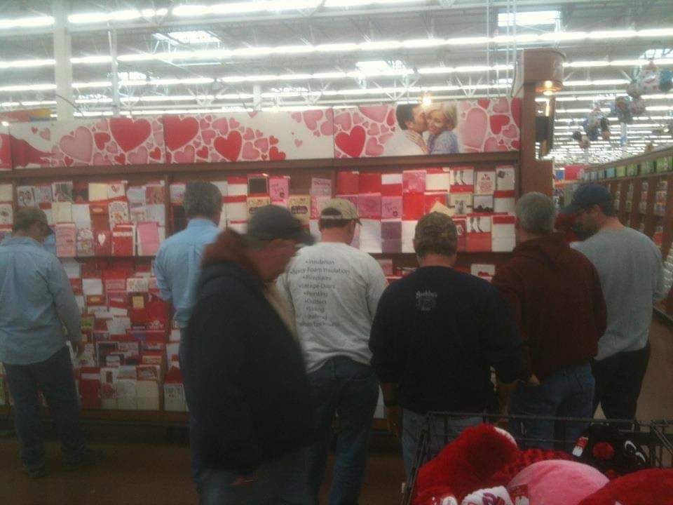 4 PM, Valentines Day, Walmart