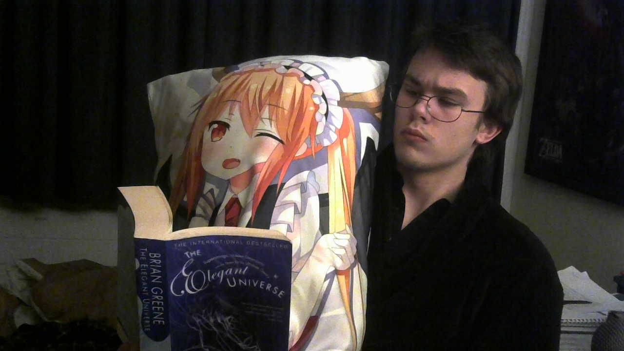 Another Great Valentine with my lovely Tohru. I'm trying to teach her string theory now!