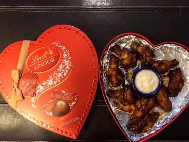 Take note boys, this is how you do valentine's day right.