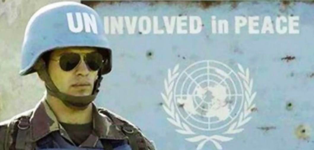 UN soldier defends Crimea from Russsian invasion, 2014
