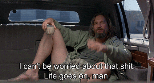 Whenever I fail at something