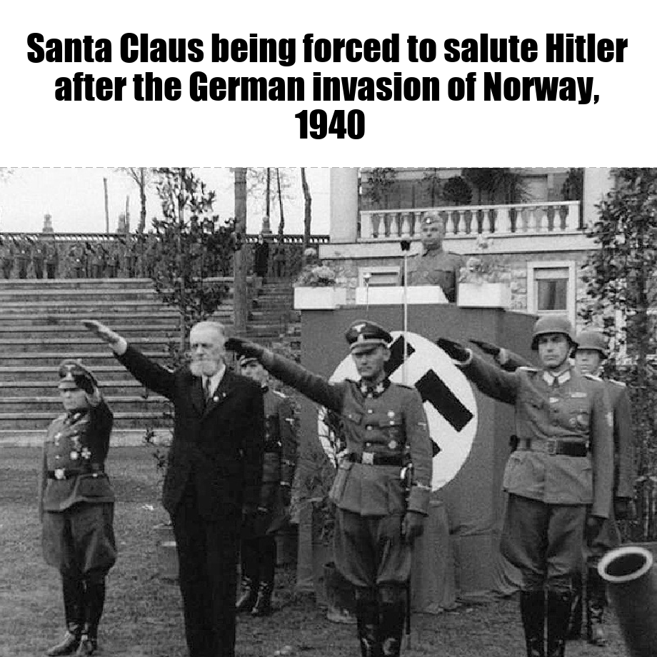 Poor Santa :(