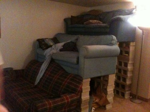 Epic theater seating