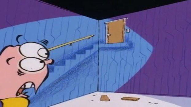 Ed, Edd, and Eddy was hilarious. They grounded this mf Ed and took his stairs