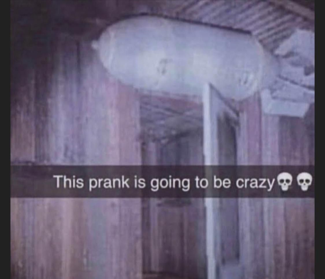 Its just a prank