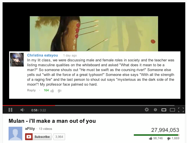 This needs to happen to me