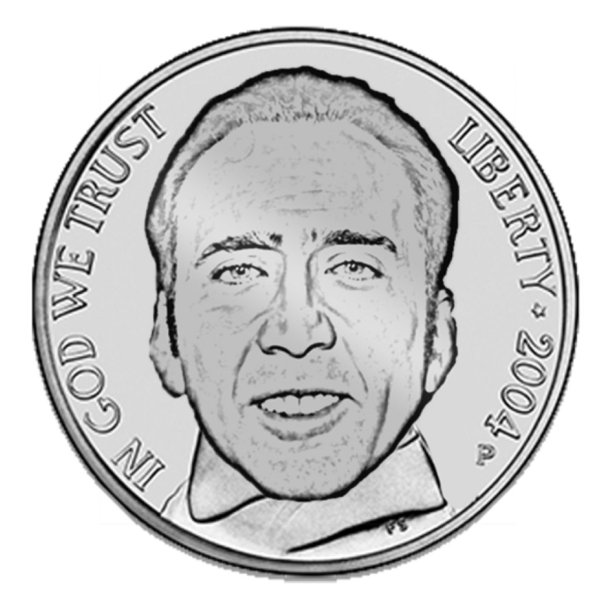 On this day 23 years ago they officially took Jefferson off the nickel and replaced him with Nic Cage, and ever since the 5 cent coin has been called a Nickelas, 1999