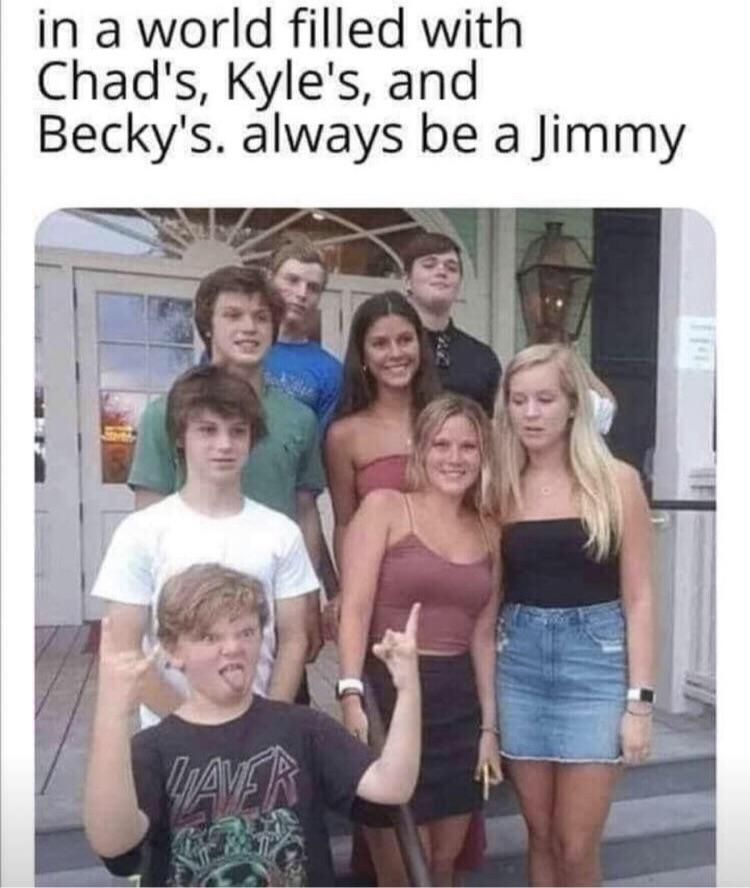 As a Jimmy I support this message