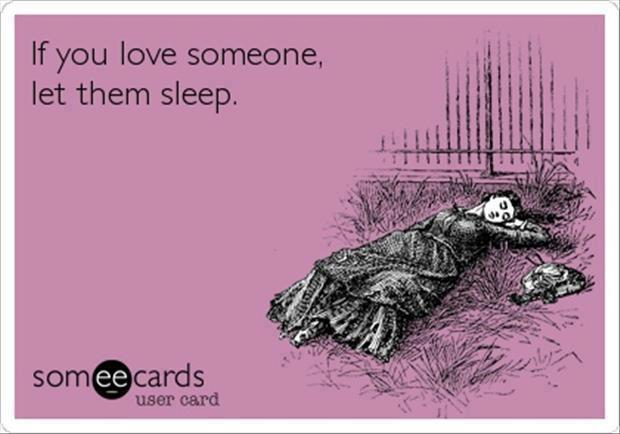 That's how you show true love
