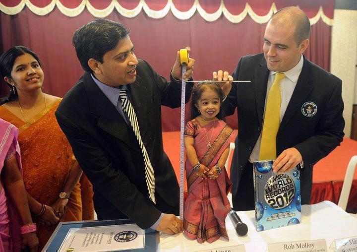 Shortest Woman in the World