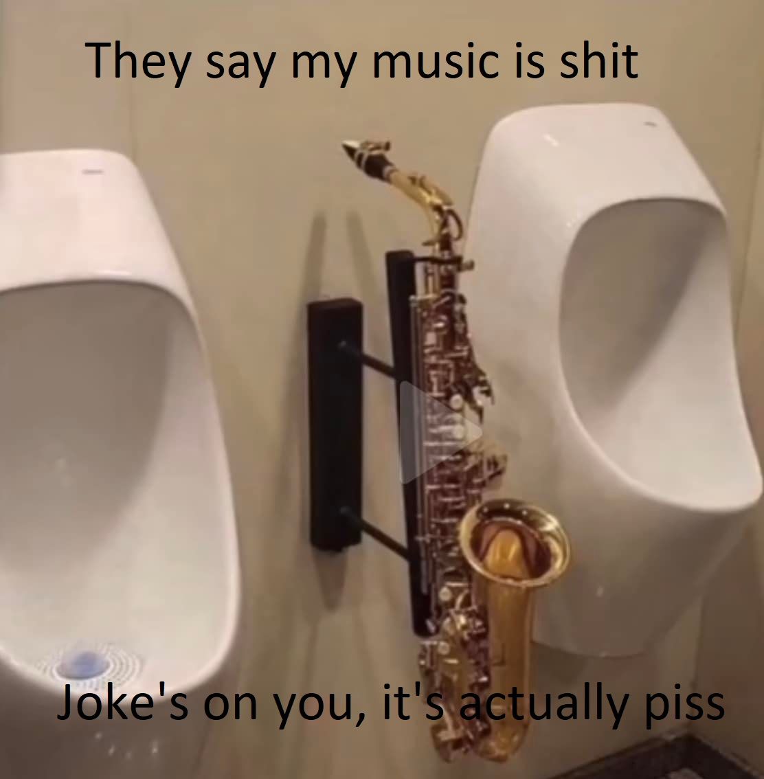You can't hate my music more than I hate it myself