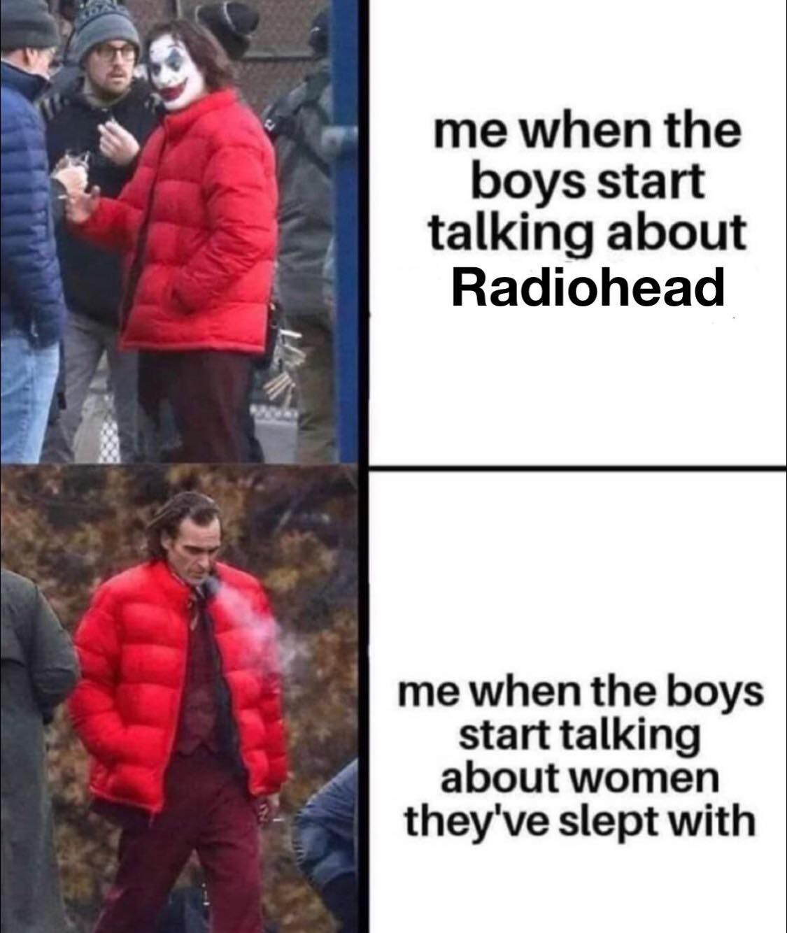 jk my friends don't like radiohead