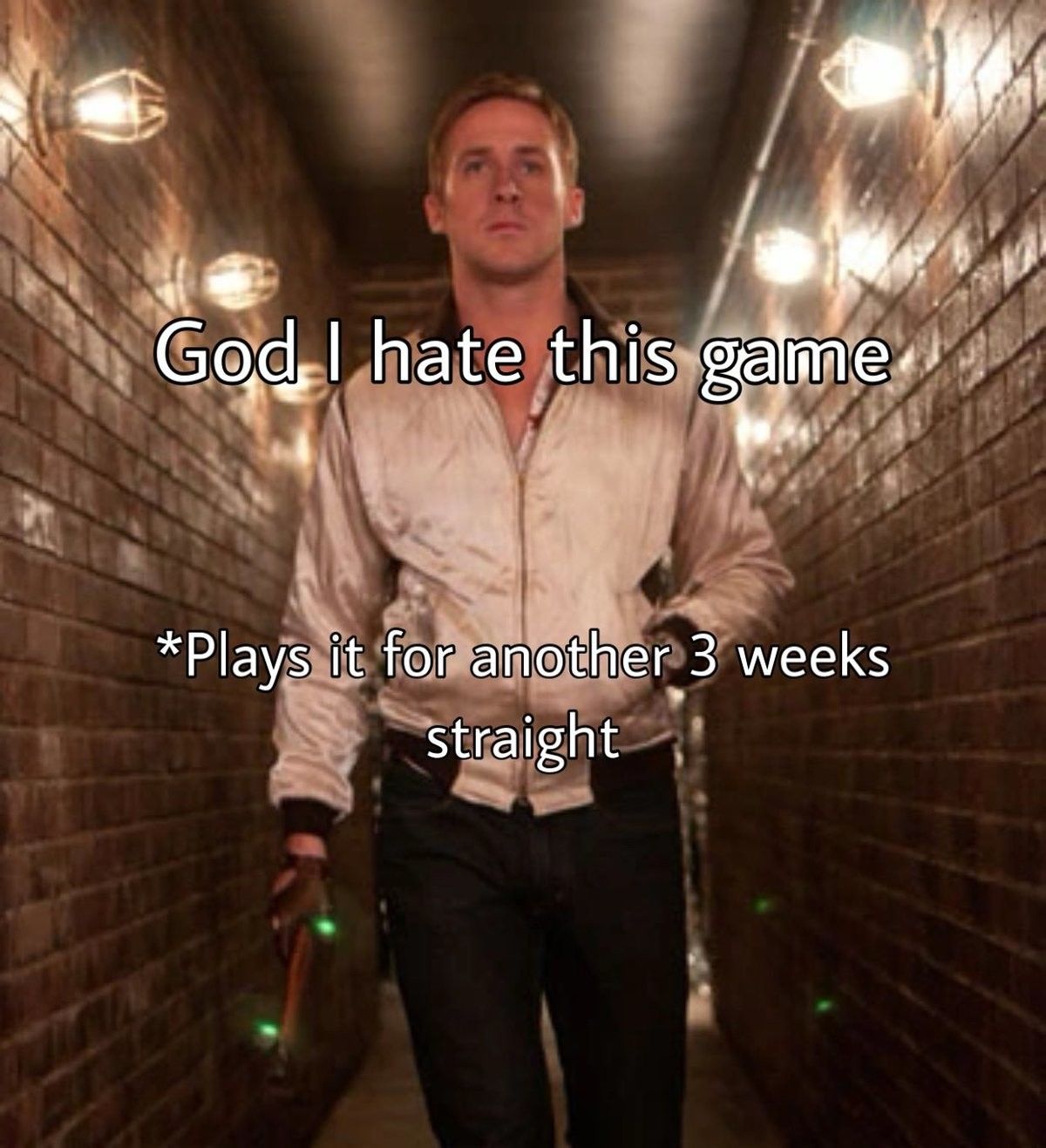 god