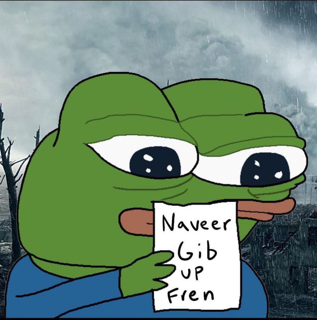 Pepe/apu a day - 51 Naveer Gib up Fren :&