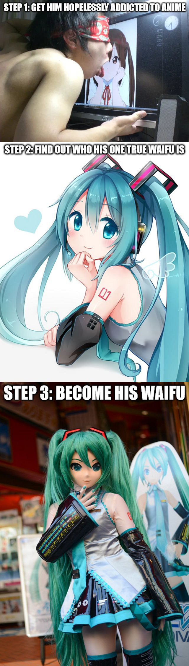 How to get the perfect boyfriend in 3 easy steps