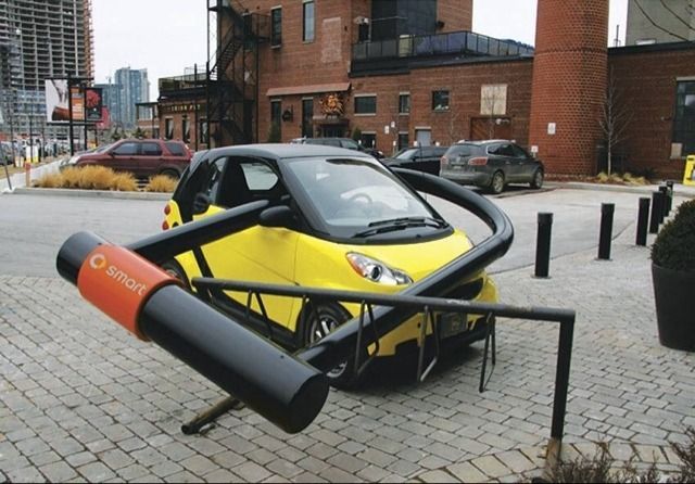These smart cars are getting smaller every year