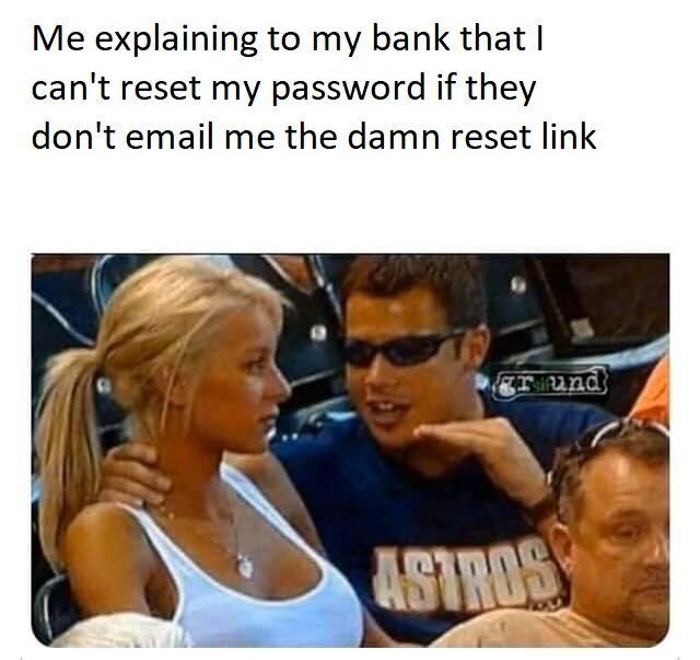 oh my god please just let me access my own goddamn money you heebs