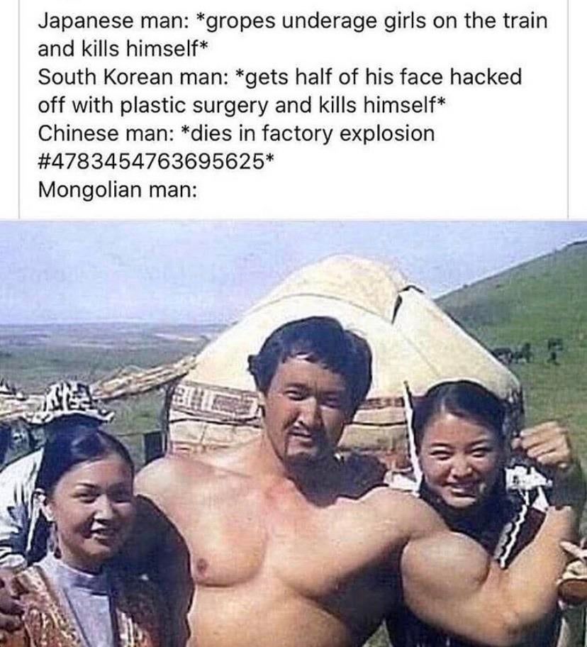 Mongolia for the win