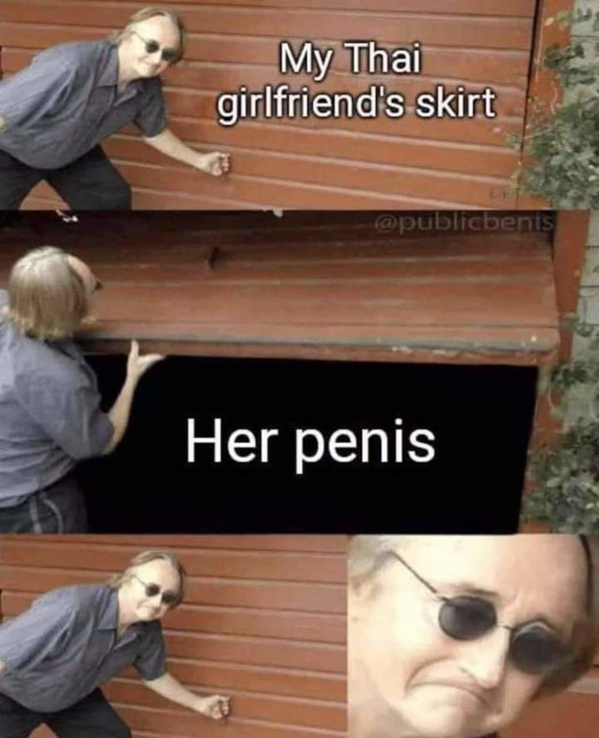 : )